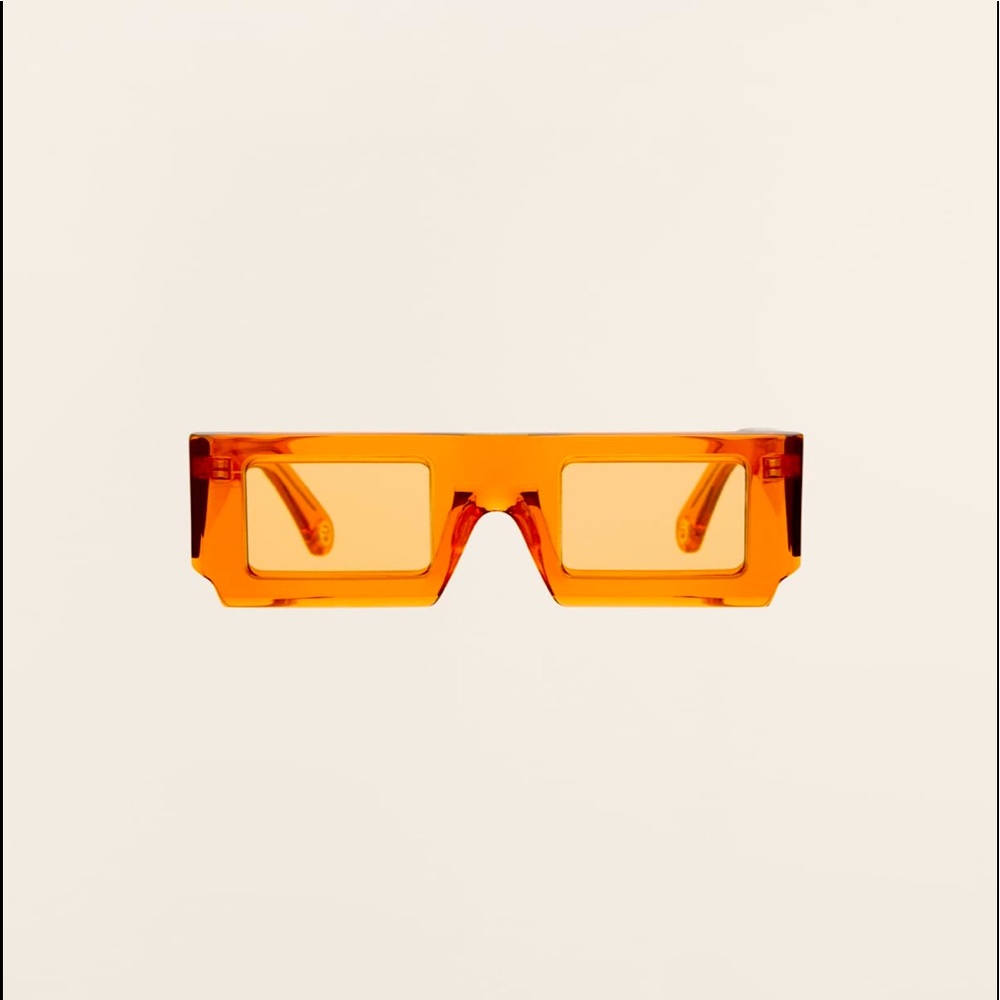 Jacquemus Orange sunglasses brand new never worn. *PRICE IS FIRM*